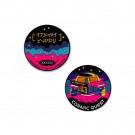 Cosmic Quest Official Geocoin and Tag Set thumbnail