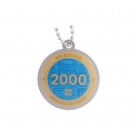 Milestone Geocoin and Tag Set - 2000 Finds thumbnail
