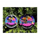 Cosmic Quest Official Geocoin and Tag Set thumbnail