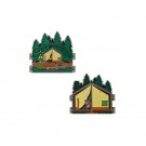 2024 Lackey Geocoin & Tag Set - Matte Silver thumbnail