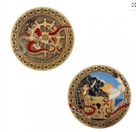 2025 Pirate Geocoin