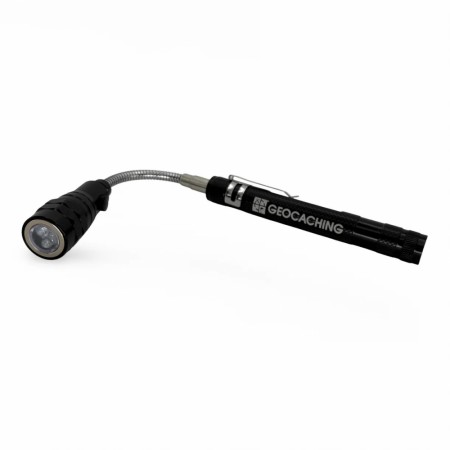 Magnetisk teleskop flex lommelykt