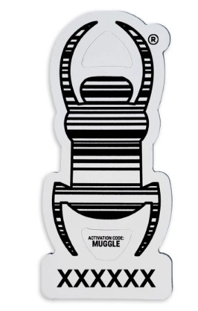 Geocaching Travel Bug® magnet