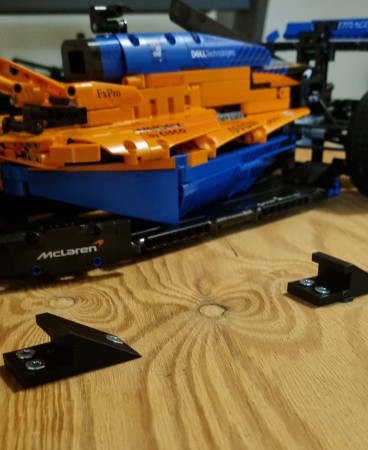 Oppheng til F1 Lego (Mclaren)