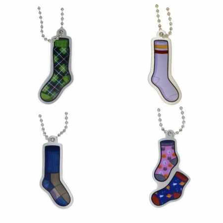 Missing Sock Travel Tag Set - All Four Socks