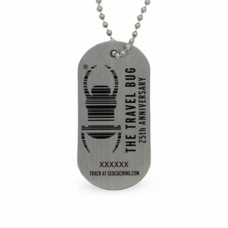 Limited Edition 25th Anniversary Travel Bug®