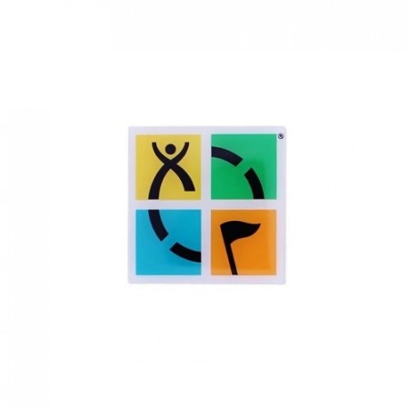 Four Color Logo Pin